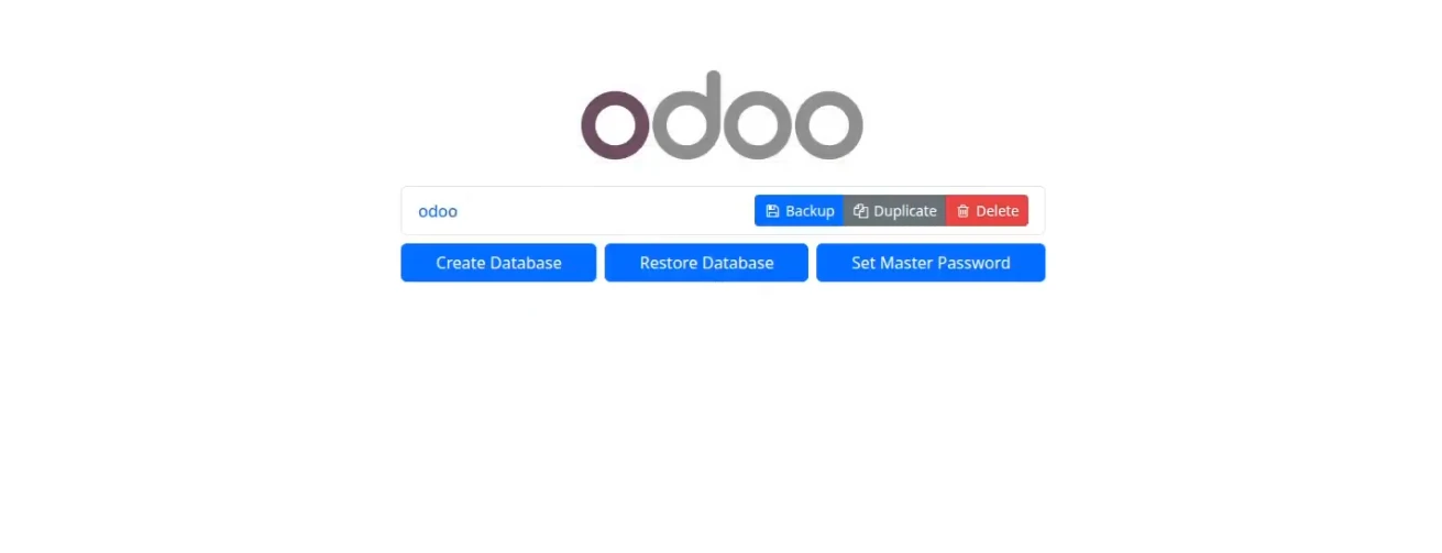 Odoo Datenbank Zugriff verhindern - harden.sh