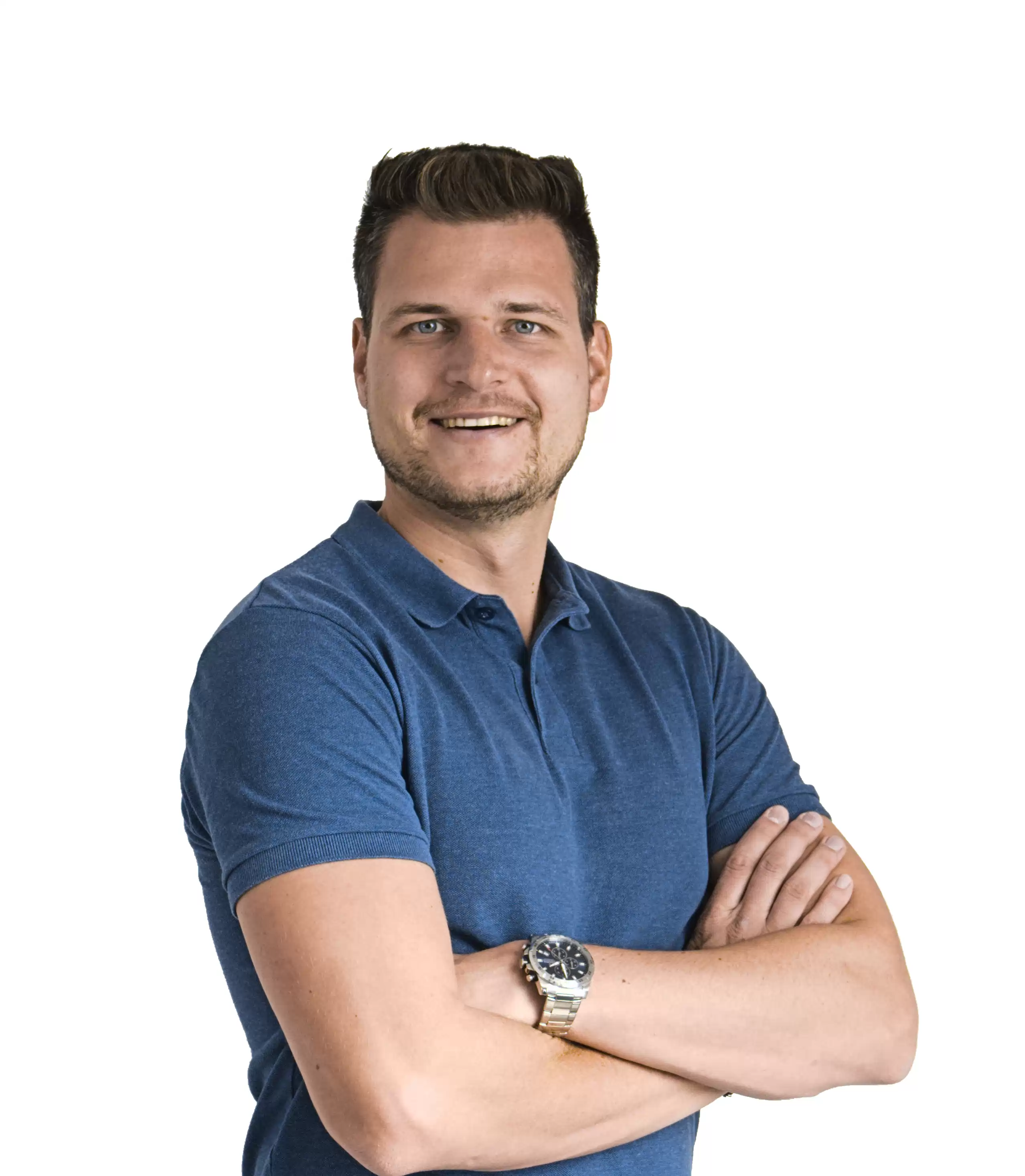 Philip Paplinski, Co-Founder und Key Account Manager bei Mavabit